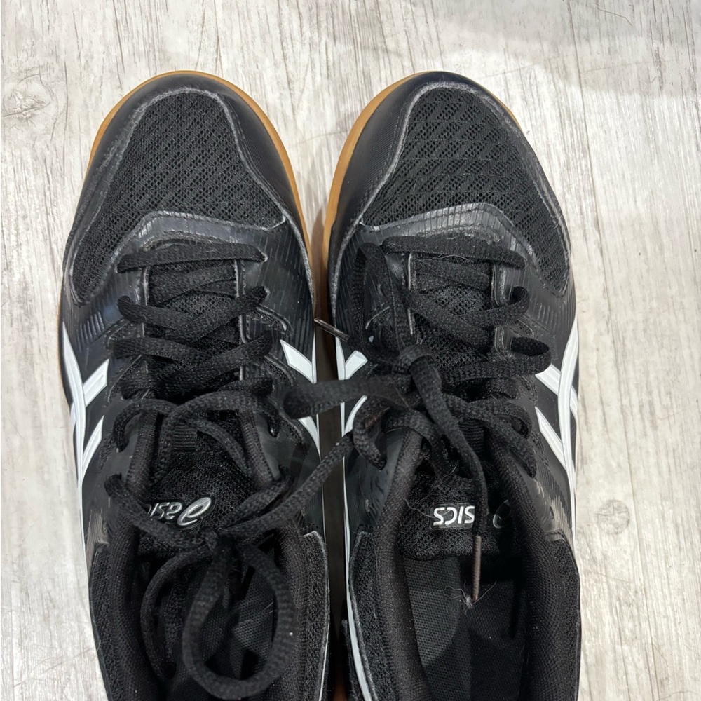 ASICS White & Black